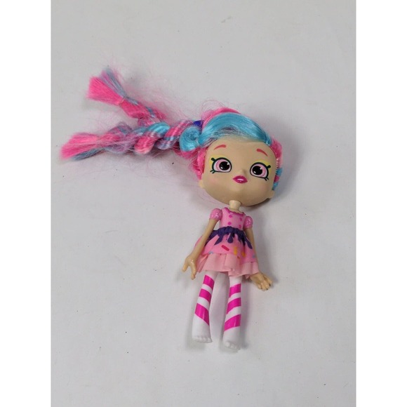 Shopkins Shoppies Exclusive BUBBLEISHA 5” Doll. - Picture 1 of 7
